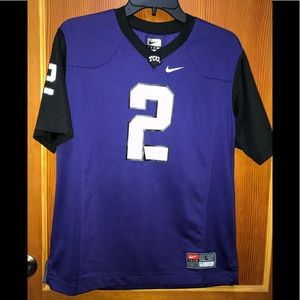 Nike TCU #2 Horned Frogs Football Jersey